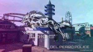 GTA 5 Map Mod: MLO DEL Perro PD Add-On SP | Alt:v | Fivem V1.2 (Image #6)