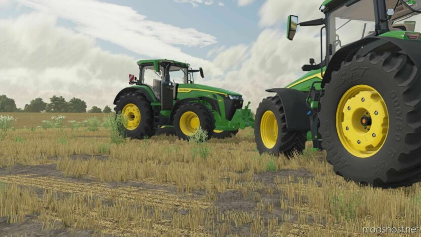 John Deere 8R NEW 280-410 for Farming Simulator 22