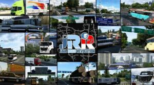 JRR (Java Road Revolution) – Indonesia Map V0.70A for Euro Truck Simulator 2