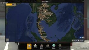 ETS2 Map Mod: South East Asia V0.2.4.1 1.48 (Image #3)