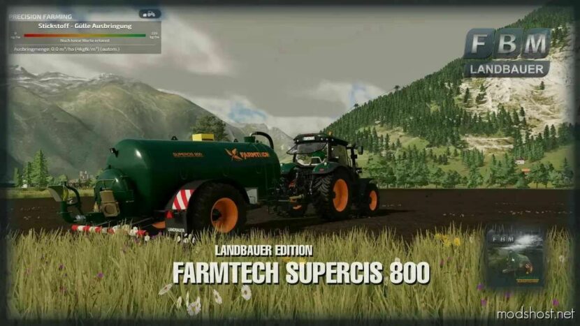 Supercis 800 LE for Farming Simulator 22