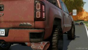 FS22 Chevy Car Mod: 2017 Chevy 2500 V1.2 (Image #2)