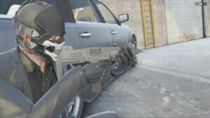 GTA 5 Weapon Mod: UZI From MW-2019 Animated (Image #3)