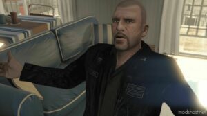 GTA 5 Mod: Tlad Johnny Klebitz Player Mod (Trevor Replacement) | W/ Cutscene Face Anims V1.2 (Image #2)