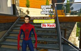 The Amazing Spiderman-2 (Andrew Garfield) for Grand Theft Auto V