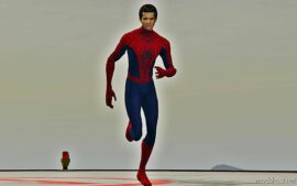 GTA 5 Player Mod: The Amazing Spiderman-2 (Andrew Garfield) (Image #4)