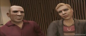 GTA IV Mikhail Faustin & Ilyena Faustin [Add-On PED] for Grand Theft Auto V