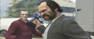 GTA 5 Player Mod: GTA IV Mikhail Faustin & Ilyena Faustin Add-On PED (Image #4)