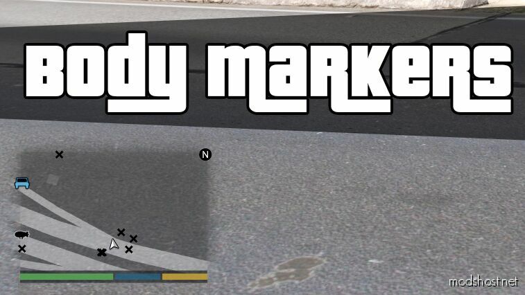 GTA 5 Script Mod: Body Marker .NET (Featured)