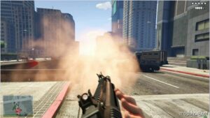 Realistic Firefight Effects V3.0 for Grand Theft Auto V