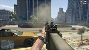 GTA 5 Script Mod: Realistic Firefight Effects V3.0 (Image #3)