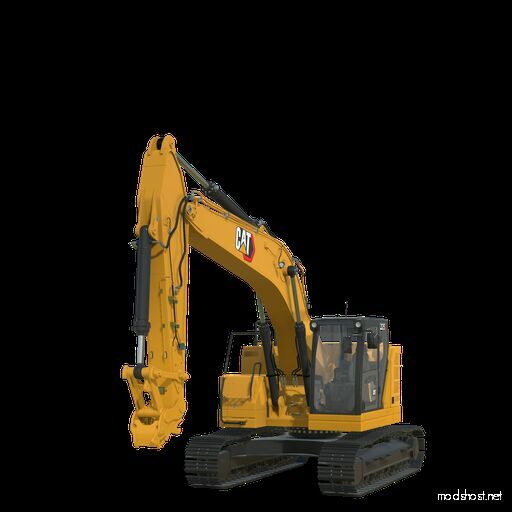 CAT Next GEN Excavator Pack for Farming Simulator 22