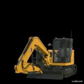 FS22 Caterpillar Forklift Mod: CAT Next GEN Excavator Pack (Image #2)