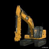 FS22 Caterpillar Forklift Mod: CAT Next GEN Excavator Pack (Image #3)