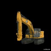 FS22 Caterpillar Forklift Mod: CAT Next GEN Excavator Pack (Image #4)