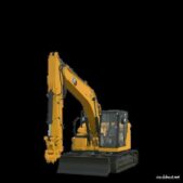 FS22 Caterpillar Forklift Mod: CAT Next GEN Excavator Pack (Image #5)