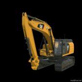 FS22 Caterpillar Forklift Mod: CAT E/F Series Excavator Pack (Image #2)