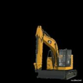 FS22 Caterpillar Forklift Mod: CAT E/F Series Excavator Pack (Image #4)