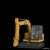 FS22 Caterpillar Forklift Mod: CAT E/F Series Excavator Pack (Image #5)