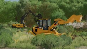 FS22 Caterpillar Forklift Mod: CAT Track Loader Mega Pack V1.1 (Image #2)