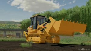 FS22 Caterpillar Forklift Mod: CAT Track Loader Mega Pack V1.1 (Image #3)