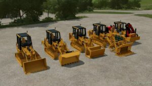 FS22 Caterpillar Forklift Mod: CAT Track Loader Mega Pack V1.1 (Image #4)