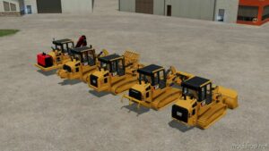 FS22 Caterpillar Forklift Mod: CAT Track Loader Mega Pack V1.1 (Image #5)