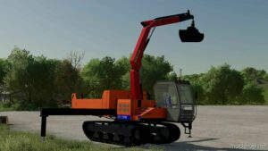 FS22 Hitachi Truck Mod: EG70R Dumper Pack (Image #4)