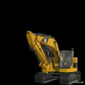 FS22 Caterpillar Forklift Mod: CAT C/D Series Excavator Pack (Image #4)