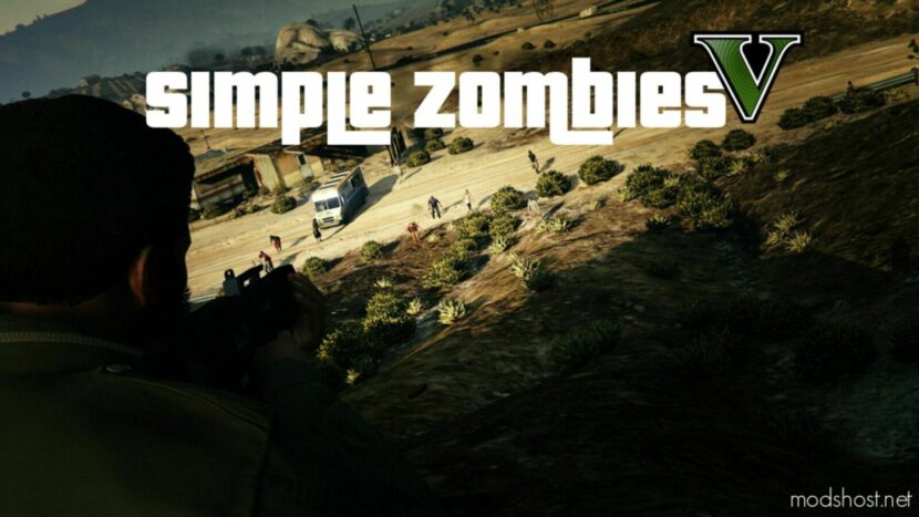 Simple Zombies [.NET] V1.0.2D for Grand Theft Auto V