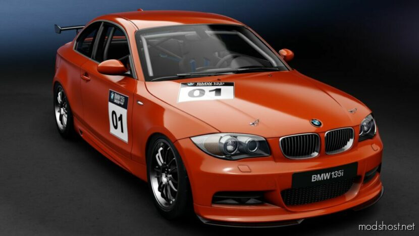 BMW 135I Coupe Racing CUP for Assetto Corsa