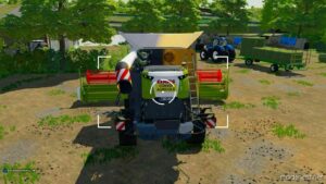 FS22 Claas Combine Mod: Trion Edited (Image #4)