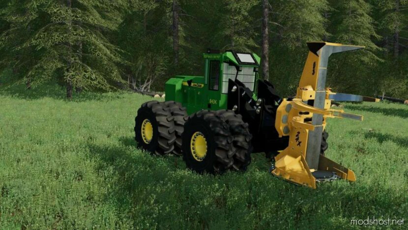John Deere 843K for Farming Simulator 22