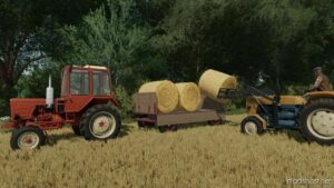 OLD Wooden Trailer for Farming Simulator 22