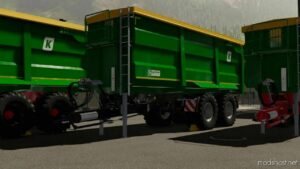 FS22 Trailer Mod: Agroliner MUK Pack V1.0.0.1 (Image #2)