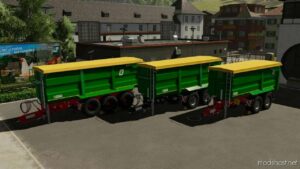 FS22 Trailer Mod: Agroliner MUK Pack V1.0.0.1 (Image #5)