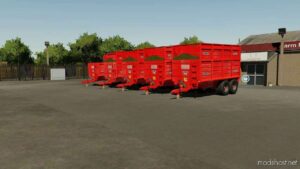 FS22 Trailer Mod: Redrock 180/12.0 (Image #5)