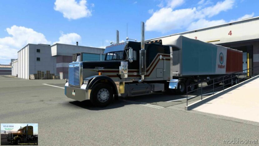 Freightliner Classic XL (BSA Public) V3.2.148 for American Truck Simulator
