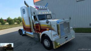 ATS Freightliner Truck Mod: Classic XL (BSA Public) V3.2.148 (Image #2)