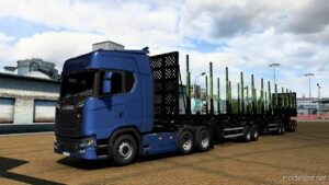 ATS Trailer Mod: Metalesp Tri-Trem Florestal Xforce V0.5 (Image #3)