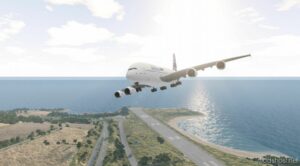 Airbus A380-800 [0.29] for BeamNG.drive