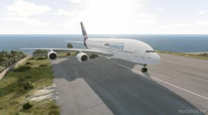 BeamNG Plane Mod: Airbus A380-800 0.29 (Image #2)