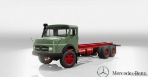 BeamNG Mercedes-Benz Truck Mod: Mercedes Kurzhauber 6X4 0.29 (Image #2)