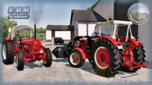 FS22 Porsche Tractor Mod: Senior Prototype (Image #2)