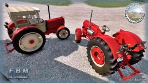 FS22 Porsche Tractor Mod: Senior Prototype (Image #3)