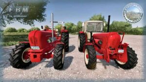 FS22 Porsche Tractor Mod: Senior Prototype (Image #5)