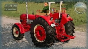 FS22 Porsche Tractor Mod: Senior Prototype (Image #6)