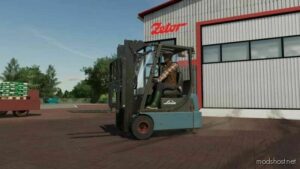 FS22 Forklift Mod: Linde E14-335 (Featured)
