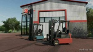 FS22 Forklift Mod: Linde E14-335 (Image #3)