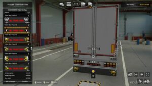 Trailer MUD Flaps for Euro Truck Simulator 2